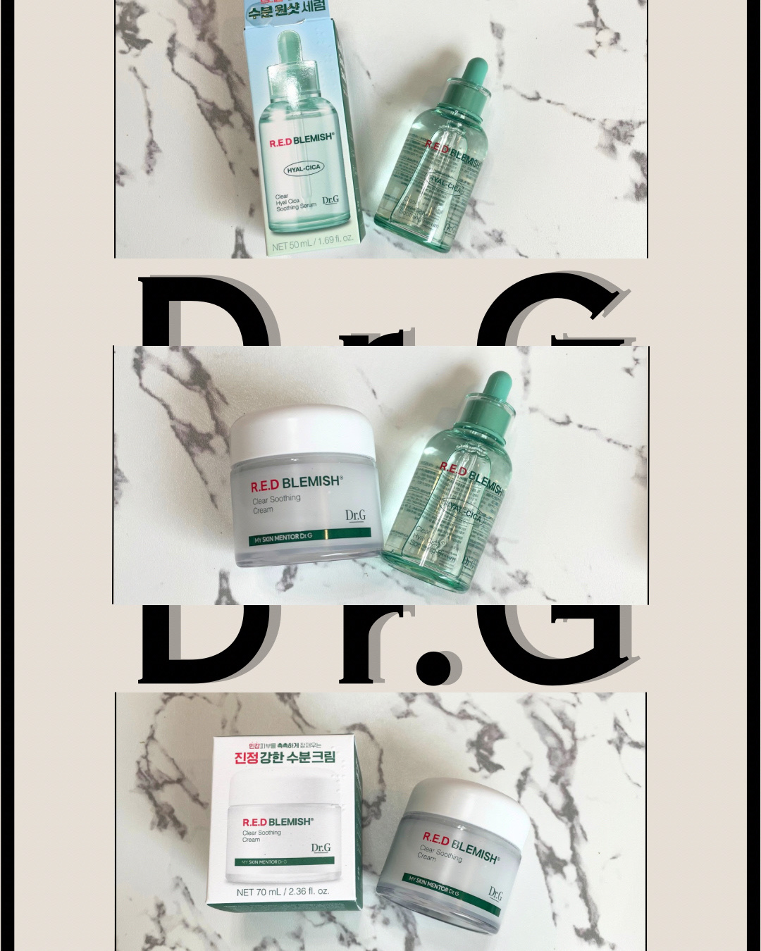 レッドブレミッシュ クリアヒアルシカスージングセラム/Dr.G/美容液を使ったクチコミ（1枚目）