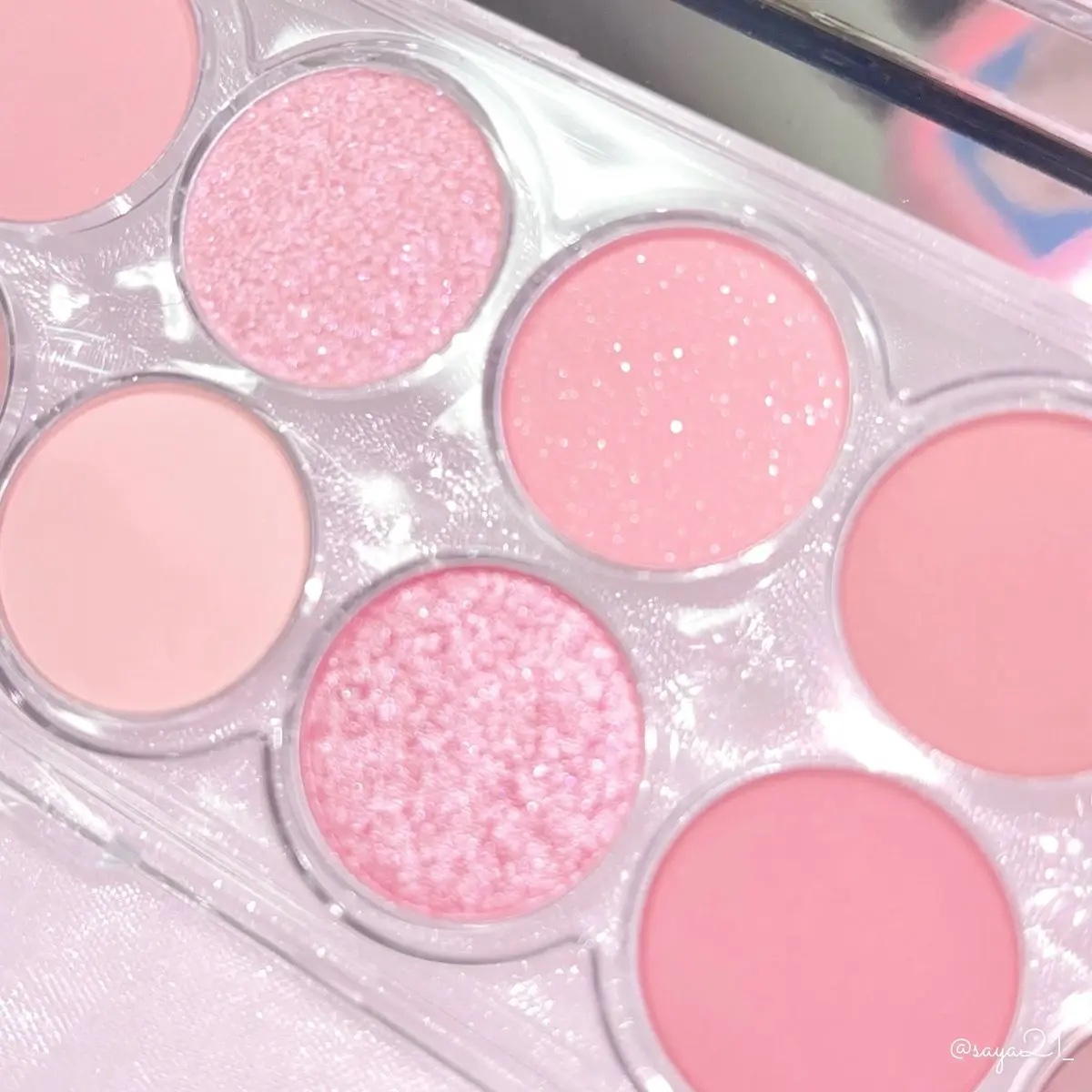 ライト オン アイズ シャドウ パレット/Lummir/アイシャドウパレットを使ったクチコミ（2枚目）