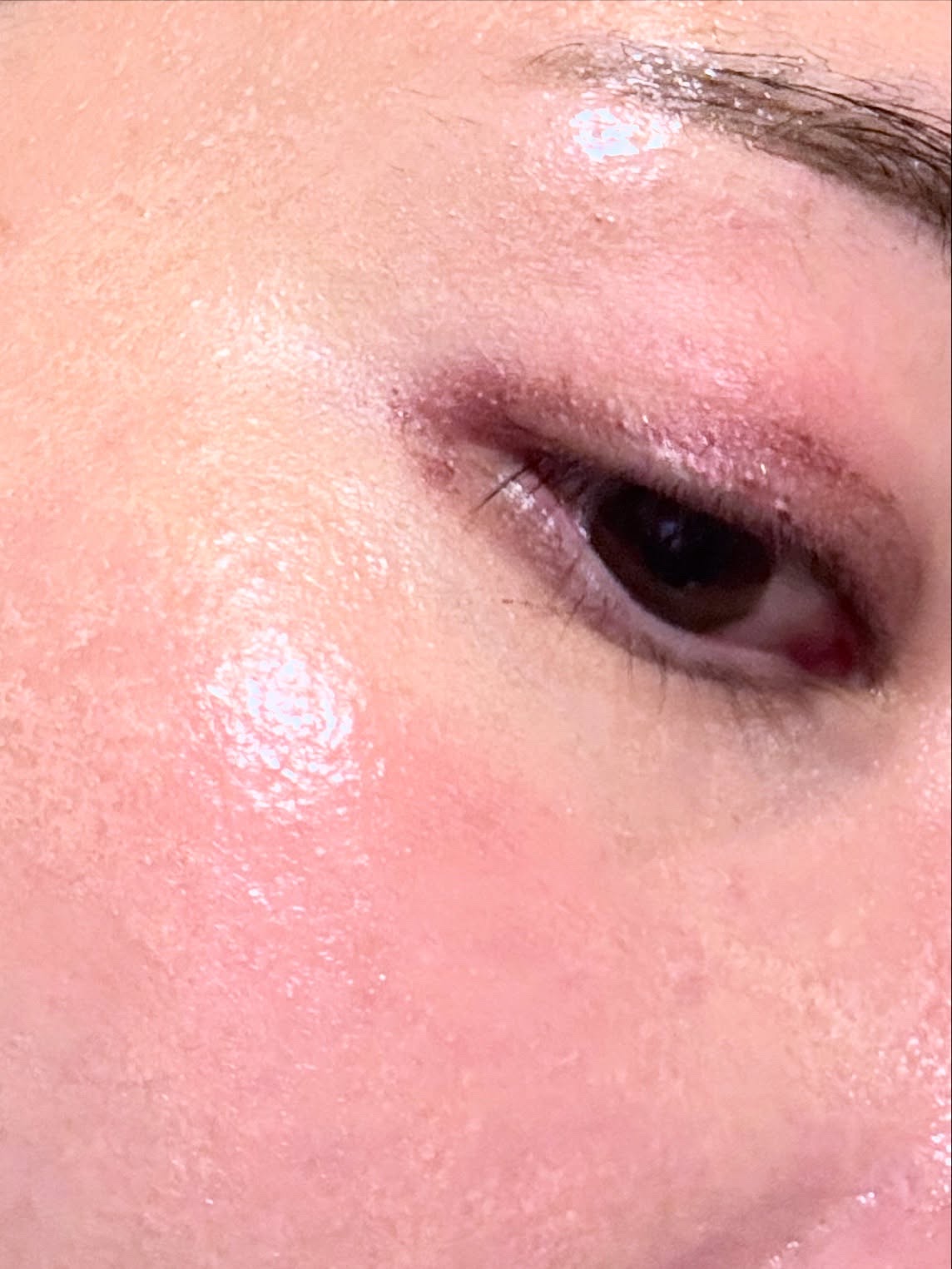 ザ・ゼリーミルキーチークブラッシャー 04 Rosy Dance/tam BEAUTY/ジェル・クリームチークを使ったクチコミ（3枚目）