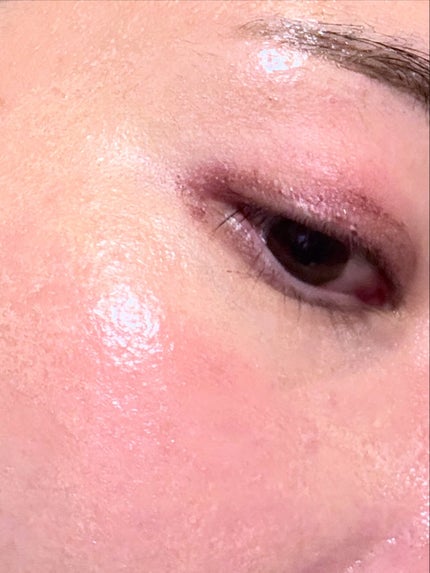 ザ・ゼリーミルキーチークブラッシャー/tam BEAUTY/ジェル・クリームチークを使ったクチコミ(3枚目)