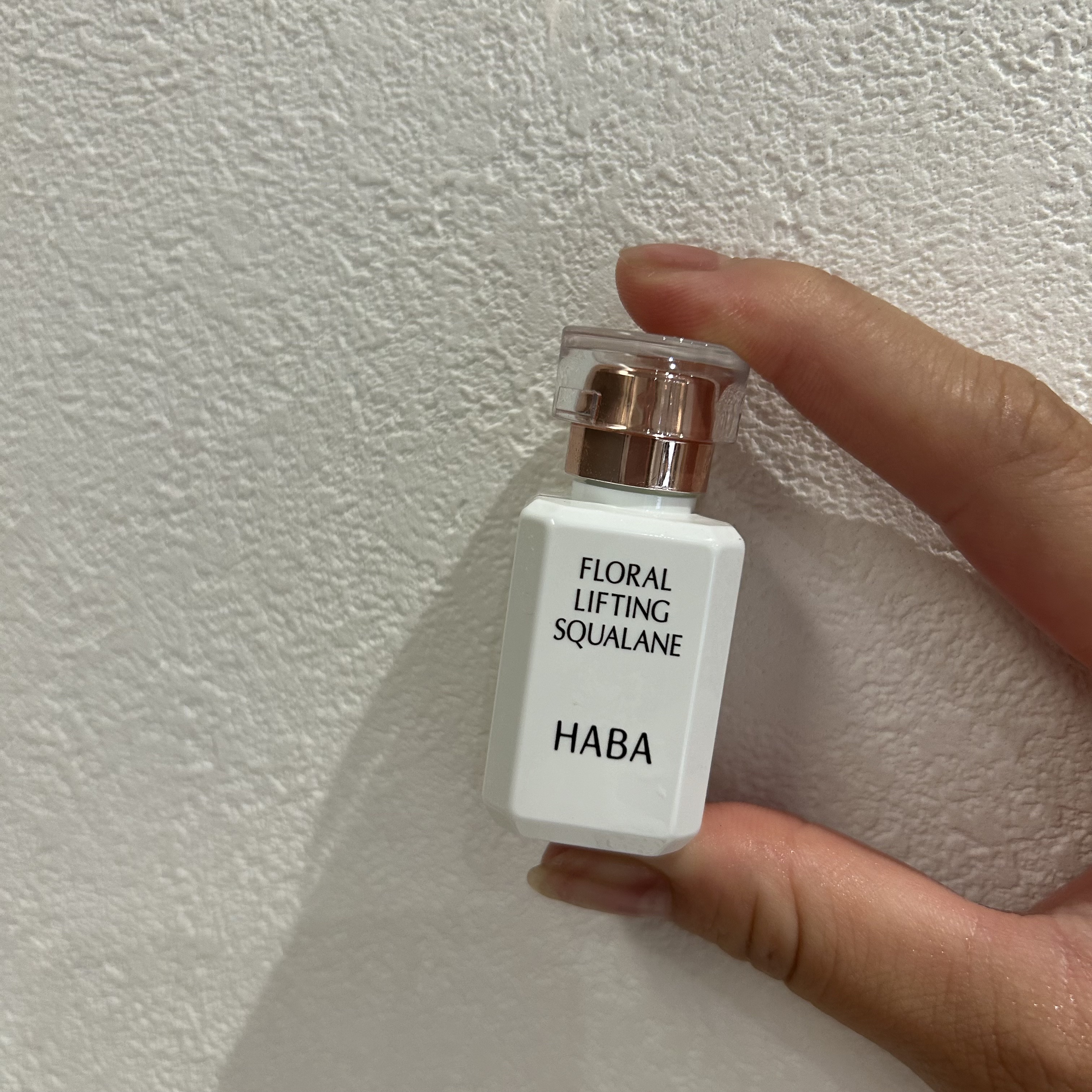 フローラルリフトスクワラン/HABA/フェイスオイルを使ったクチコミ（1枚目）