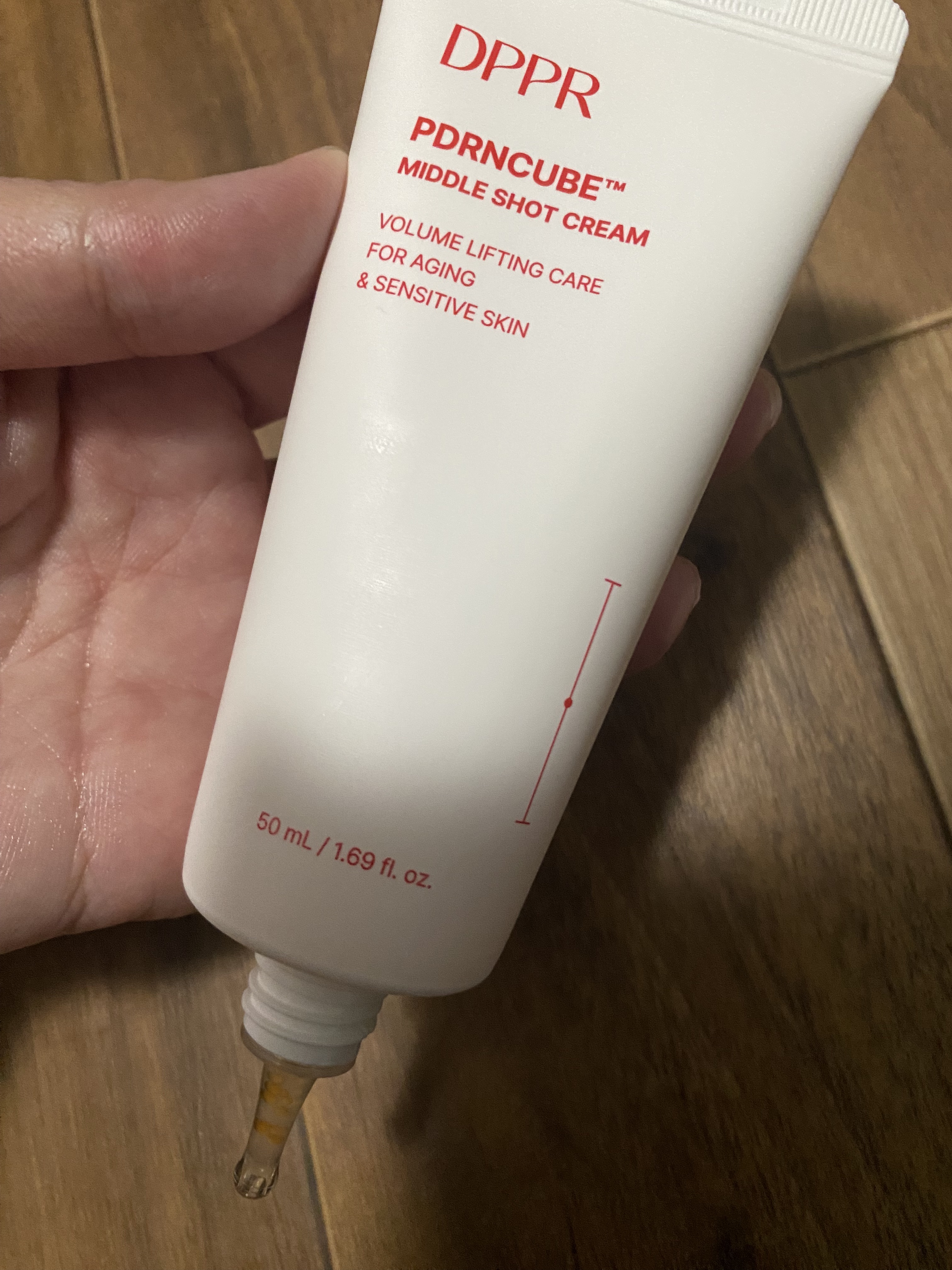 PDRNキューブクリーム/DPPR/フェイスクリームを使ったクチコミ（1枚目）