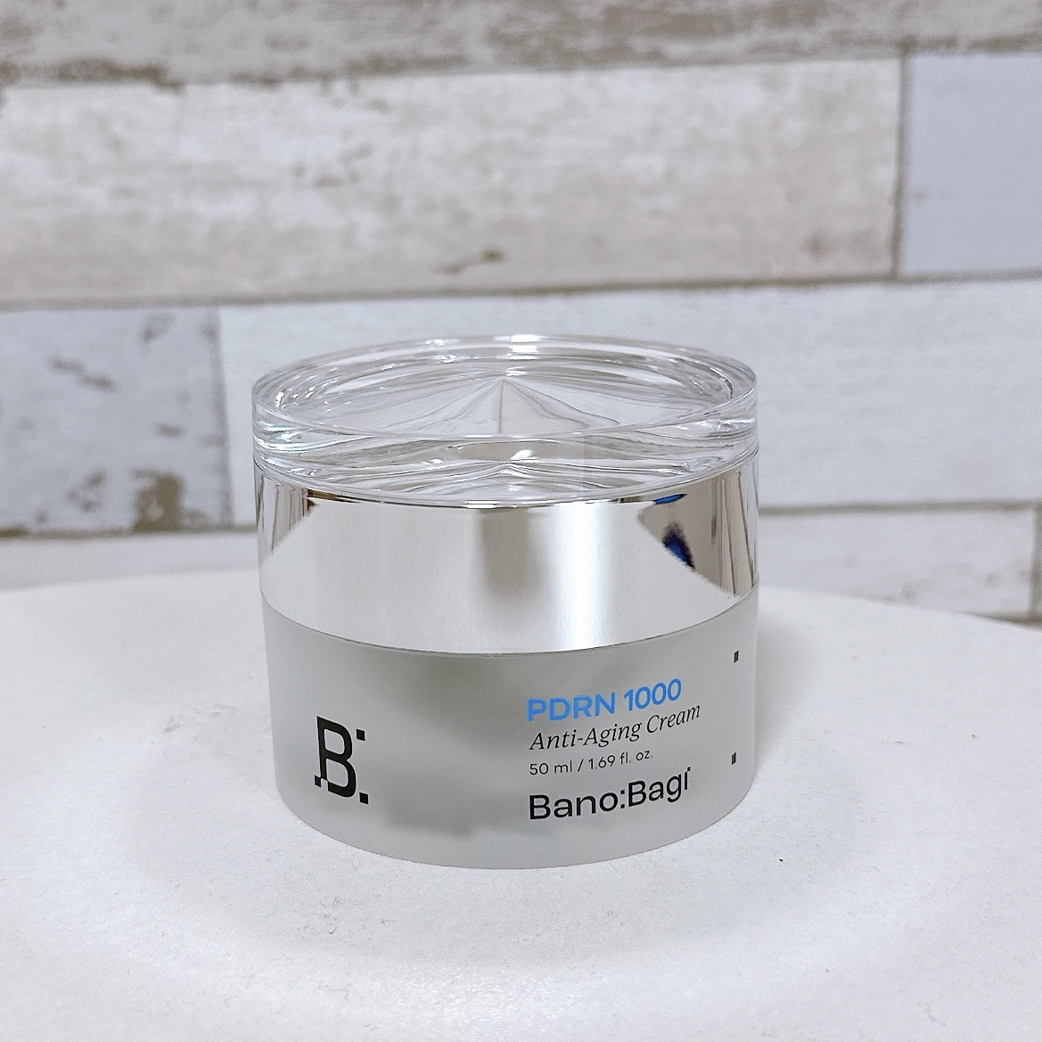 PDRNアンチエイジングクリーム/BANOBAGI/フェイスクリームを使ったクチコミ（1枚目）