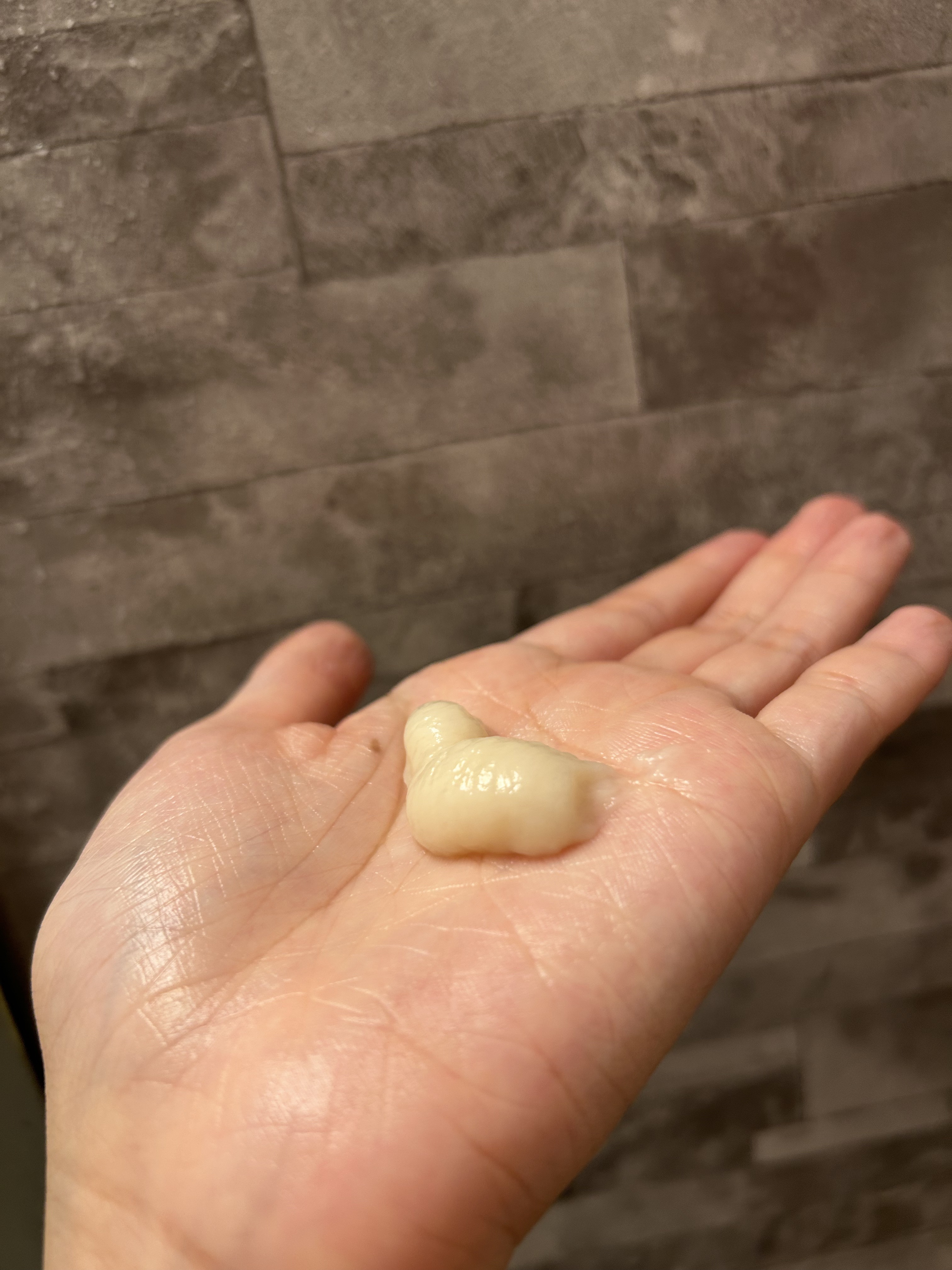 THE ANSWER THE ANSWER EXリペアトリートメント FOR COLOR DAMAGEのクチコミ「先に結論から言うとブリーチ毛の方には特にオススメです！！とても良かった🥹🫶🏻✨️


【私の髪.....」（2枚目）