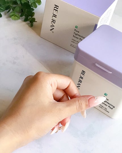 ポアタイトニングトナーパッド/REJURAN COSMETICS/トナーパッドを使ったクチコミ(9枚目)