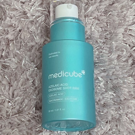 アゼライン酸エクソソームショット200/MEDICUBE/美容液を使ったクチコミ(1枚目)