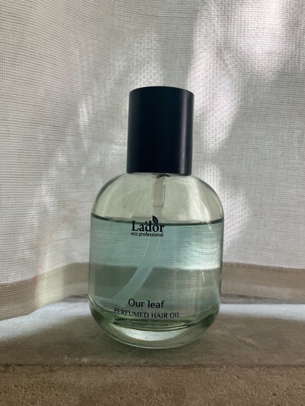 パフュームヘアオイル アワーリーフ/La'dor/ヘアオイルを使ったクチコミ(4枚目)