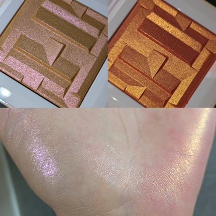 BIO-RADIANT™ GEL-POWDER HIGHLIGHTER/Haus Labs by Lady Gaga/パウダーハイライトを使ったクチコミ(2枚目)