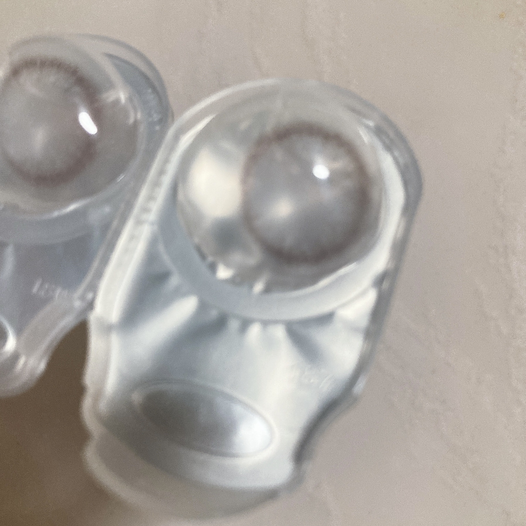 ネオサイトワンデー リングUV/Aire/ワンデー（１DAY）カラコンを使ったクチコミ（2枚目）