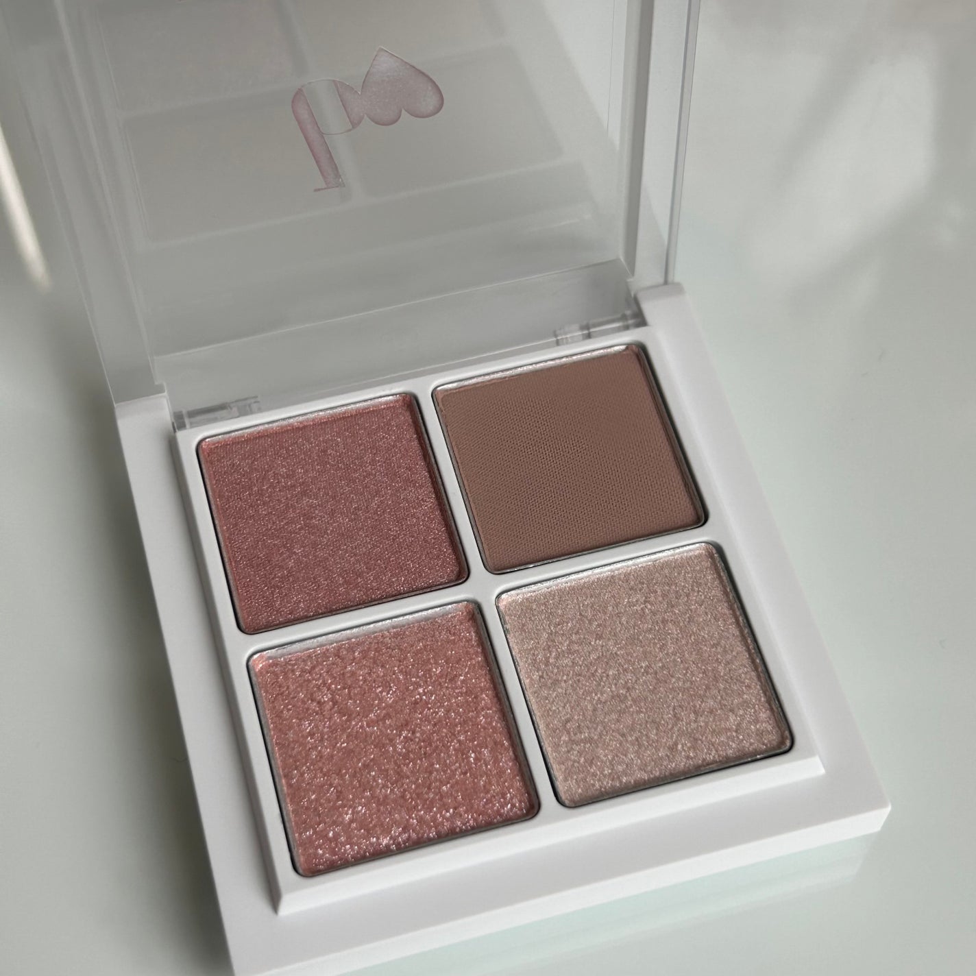 THE アイパレR/b idol/アイシャドウパレットを使ったクチコミ(2枚目)