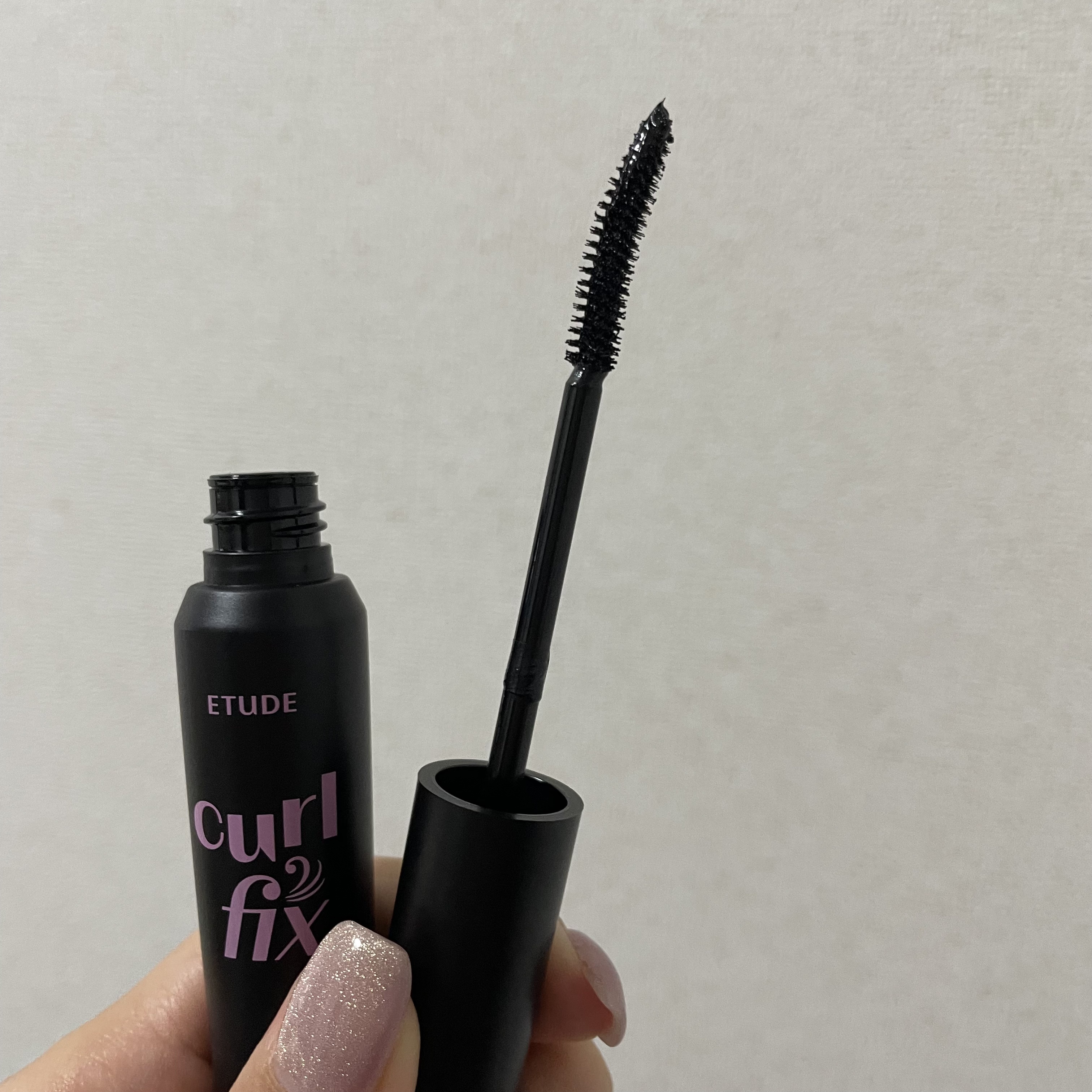 カールフィックスマスカラ/ETUDE/マスカラを使ったクチコミ（2枚目）