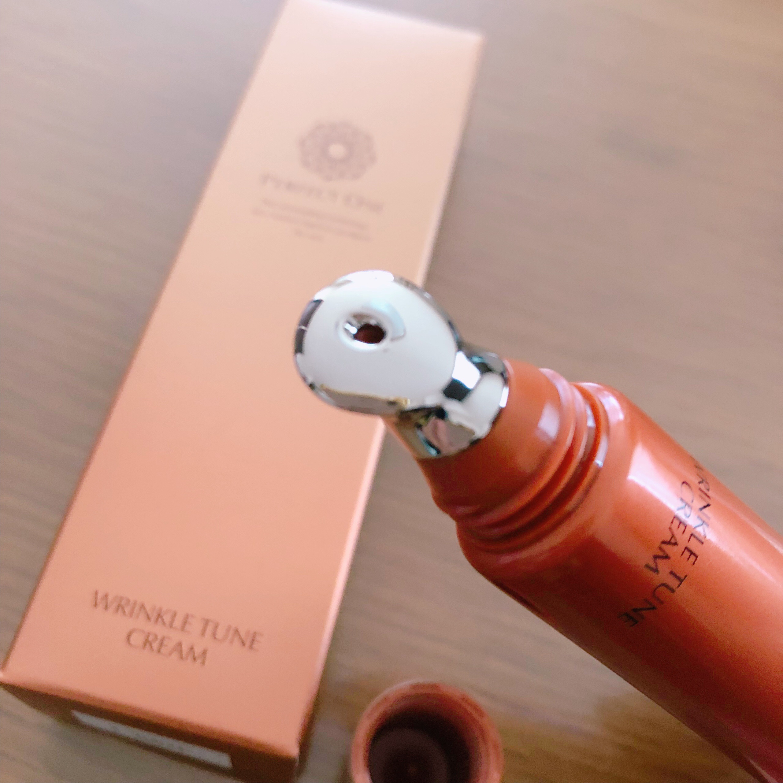 パーフェクトワン 薬用SPリンクルチューンクリーム/パーフェクトワン/フェイスクリームを使ったクチコミ（2枚目）