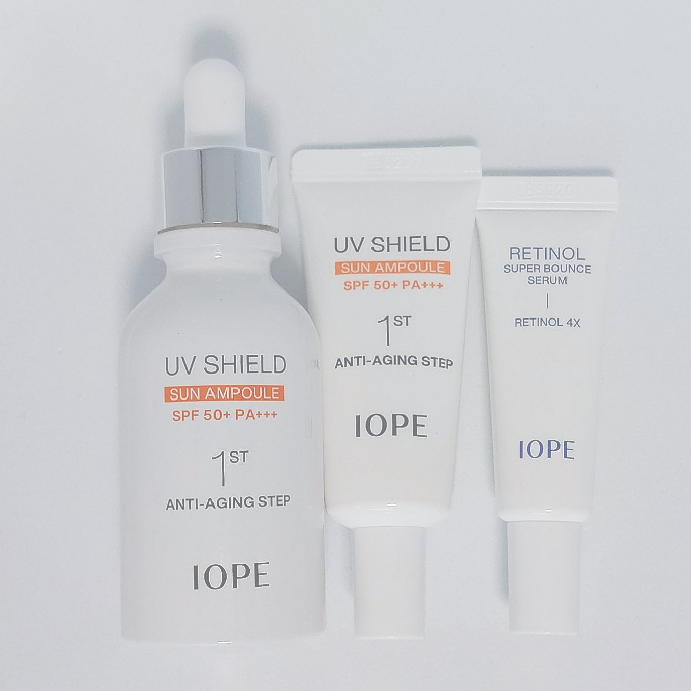 IOPE UV シールド サン アンプルのクチコミ「#Qoo10メガ割　#メガ割購入品

UVシールド サンアンプル 40ml ＋ ギフト　￥3,.....」（2枚目）