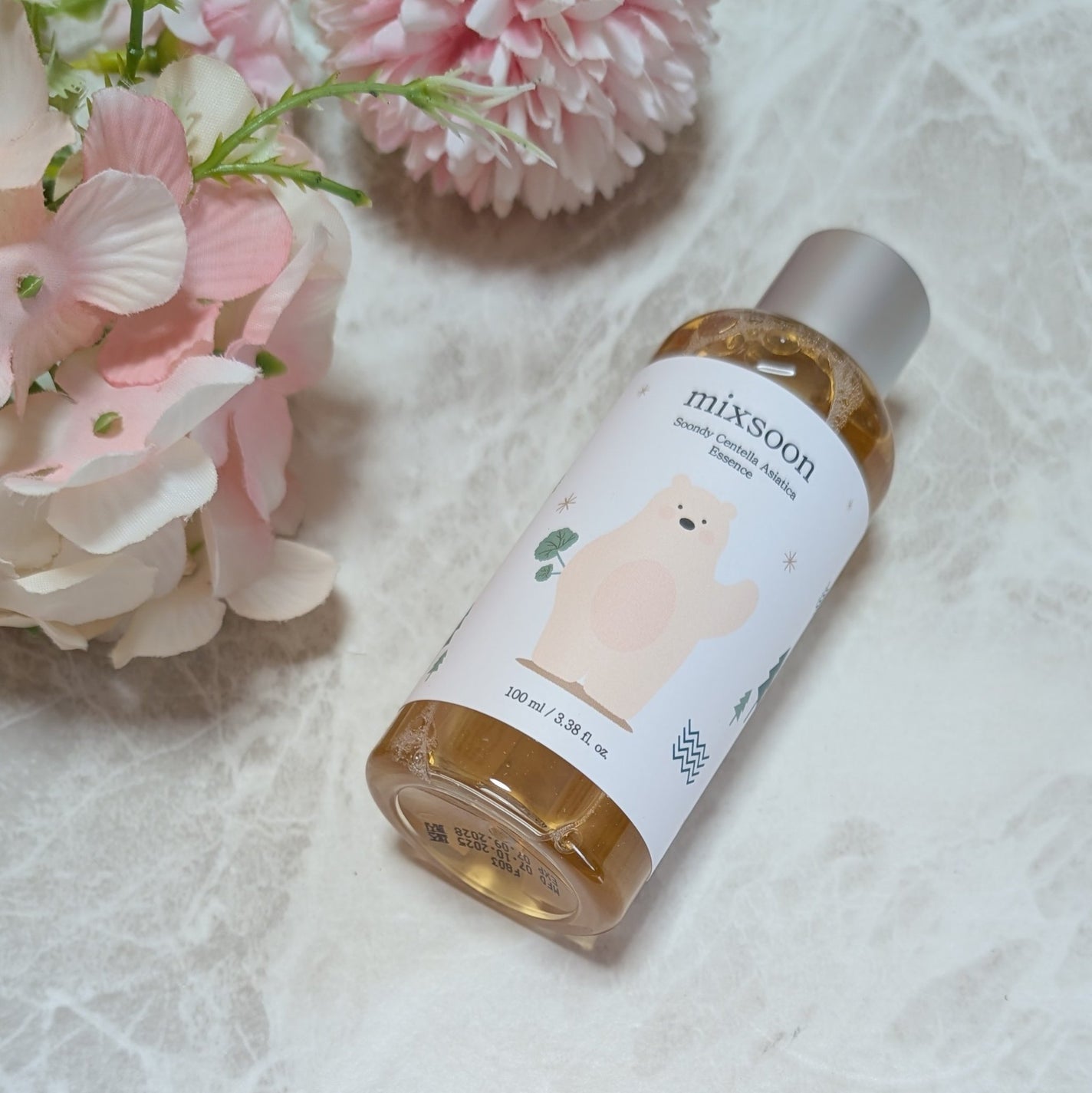 ツボクサ エッセンス/mixsoon/美容液を使ったクチコミ(5枚目)