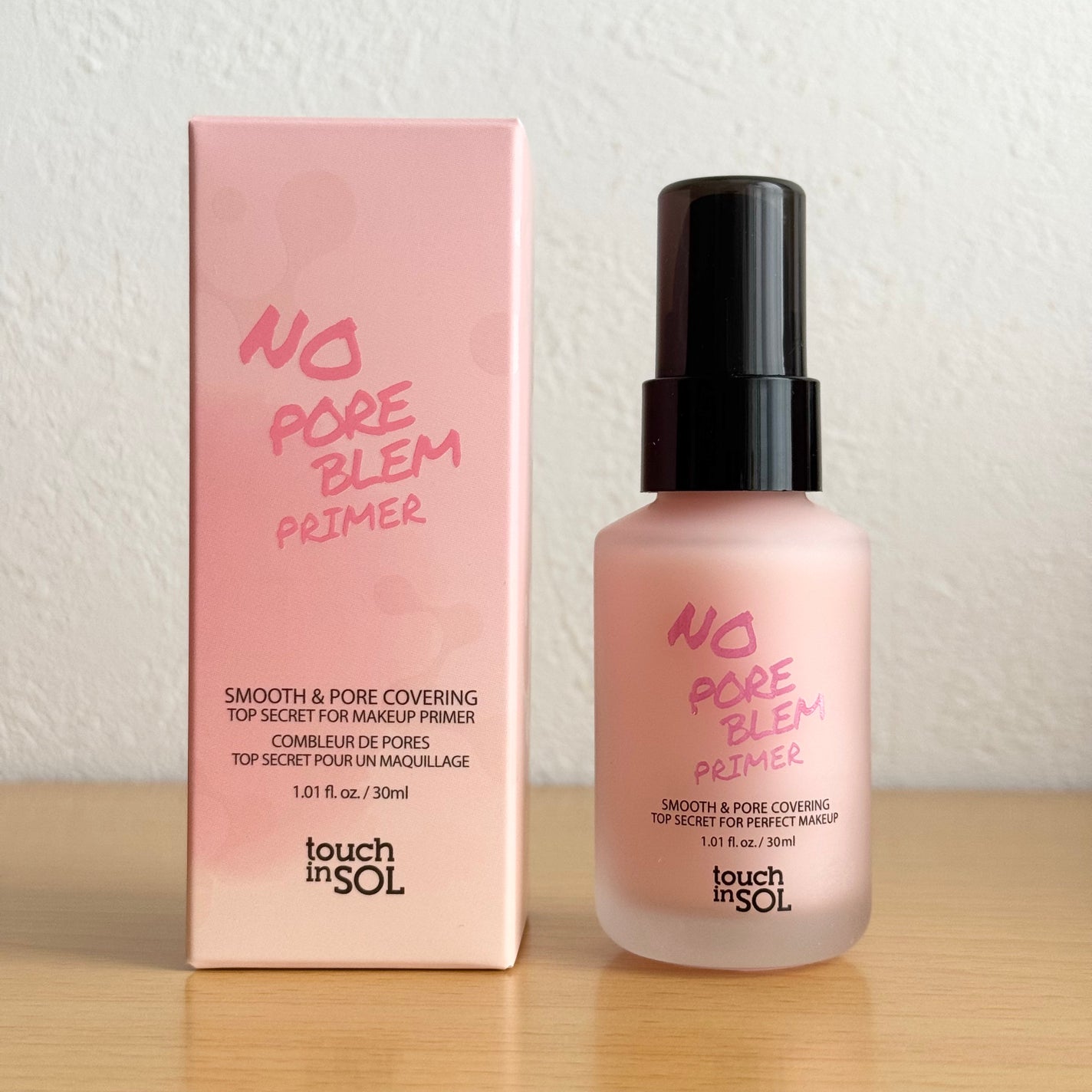タッチインソール ノーポアブレムプライマー/touch in SOL /化粧下地を使ったクチコミ(1枚目)