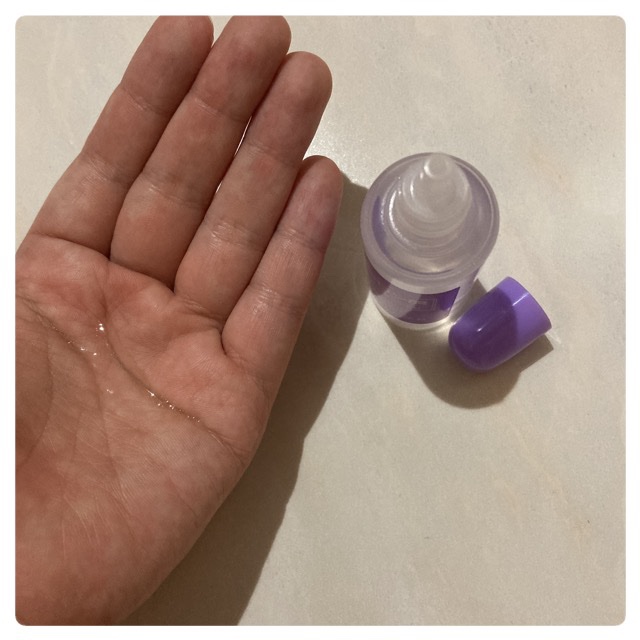 ヒアルロン酸原液/太陽のアロエ社/美容液を使ったクチコミ（2枚目）