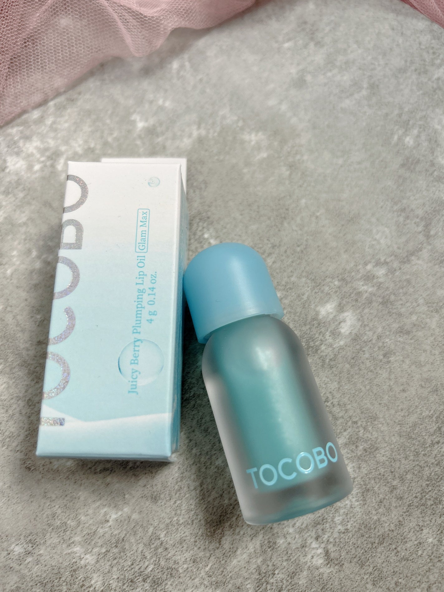 ジューシーベリープランピングリップオイル/TOCOBO/リップグロスを使ったクチコミ(3枚目)
