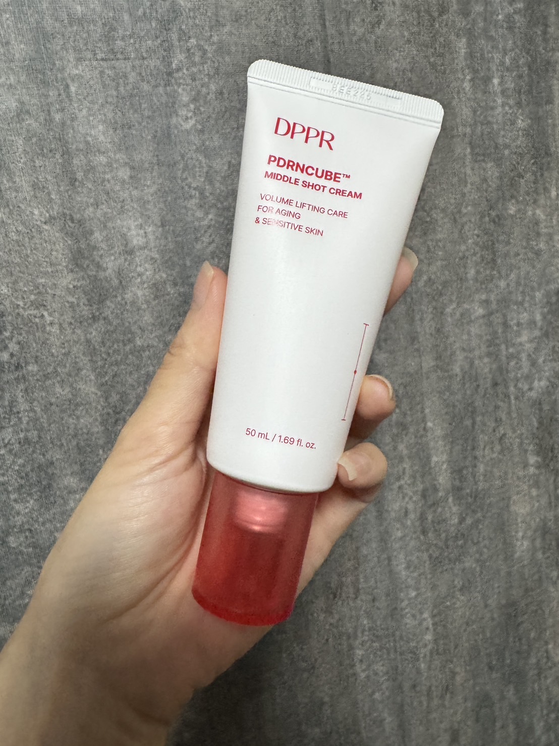 PDRNキューブクリーム/DPPR/フェイスクリームを使ったクチコミ（1枚目）