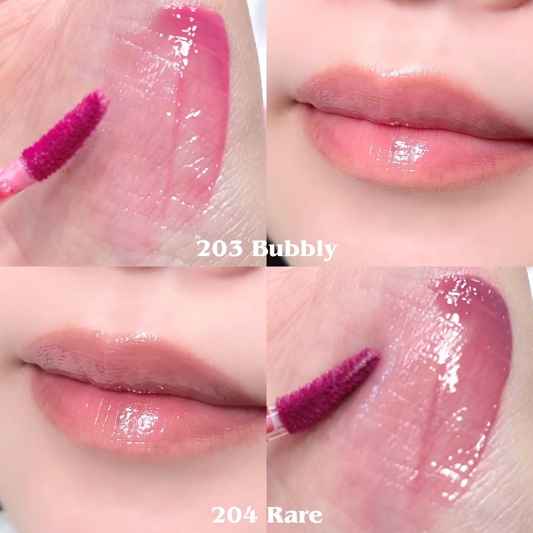 デュー ドロップ ティント/Coralhaze/リップティントを使ったクチコミ（2枚目）