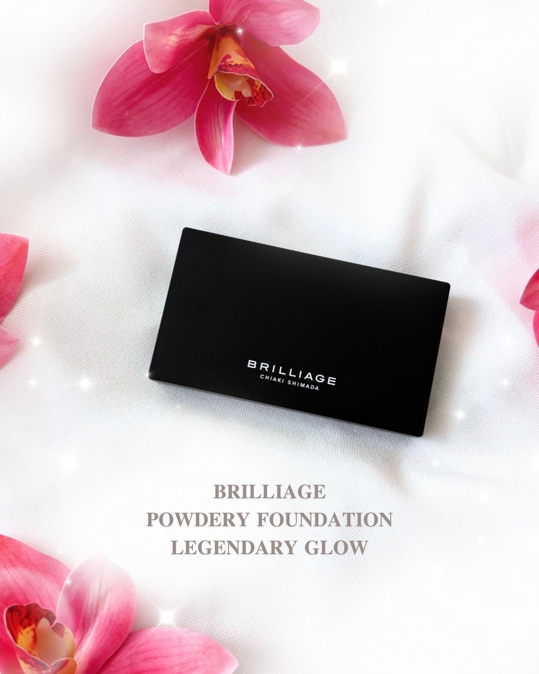 パウダリーファンデーション レジェンダリー グロウ/ブリリアージュ/パウダーファンデーションを使ったクチコミ(1枚目)