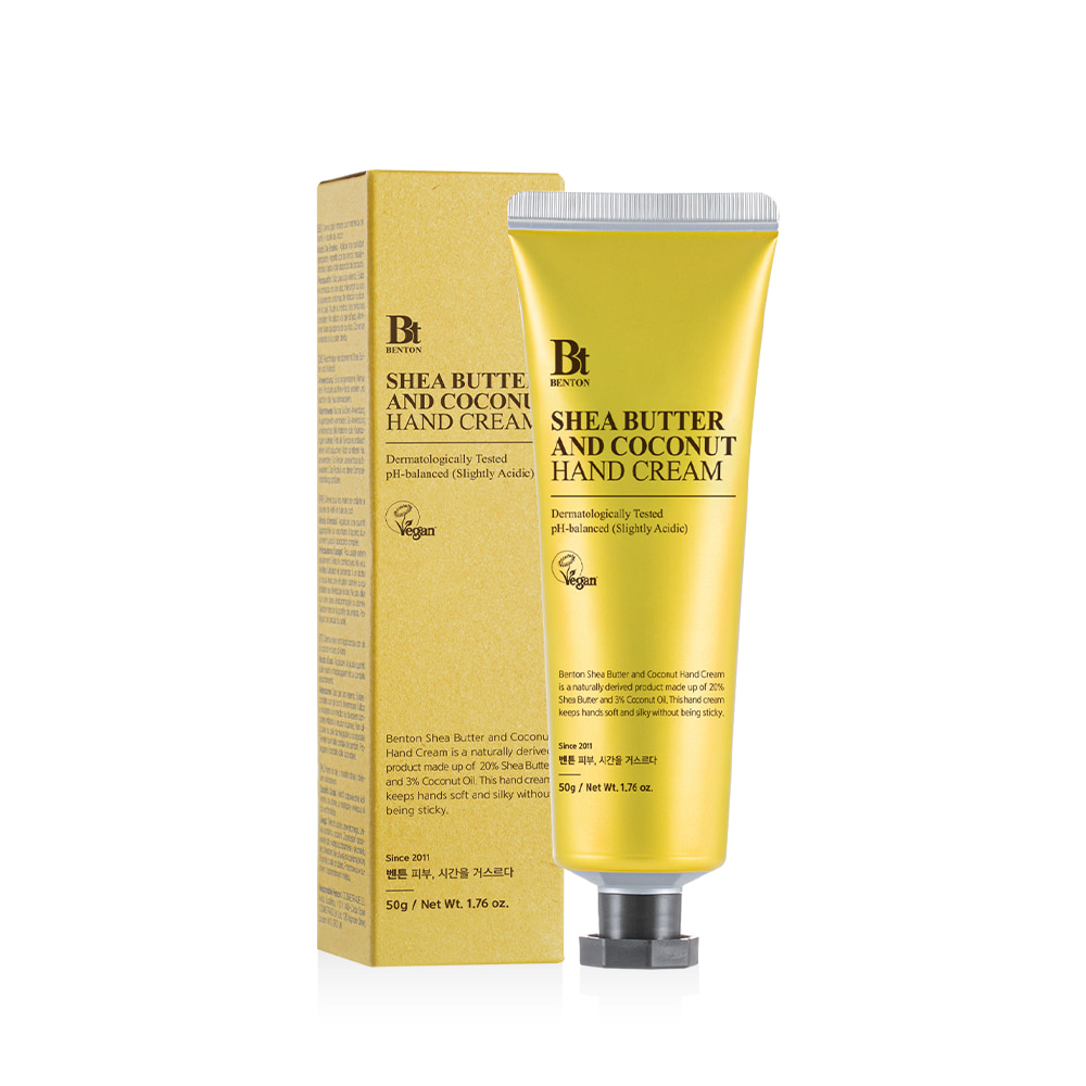 シアバターハンドクリーム ココナッツ 50g / BENTON