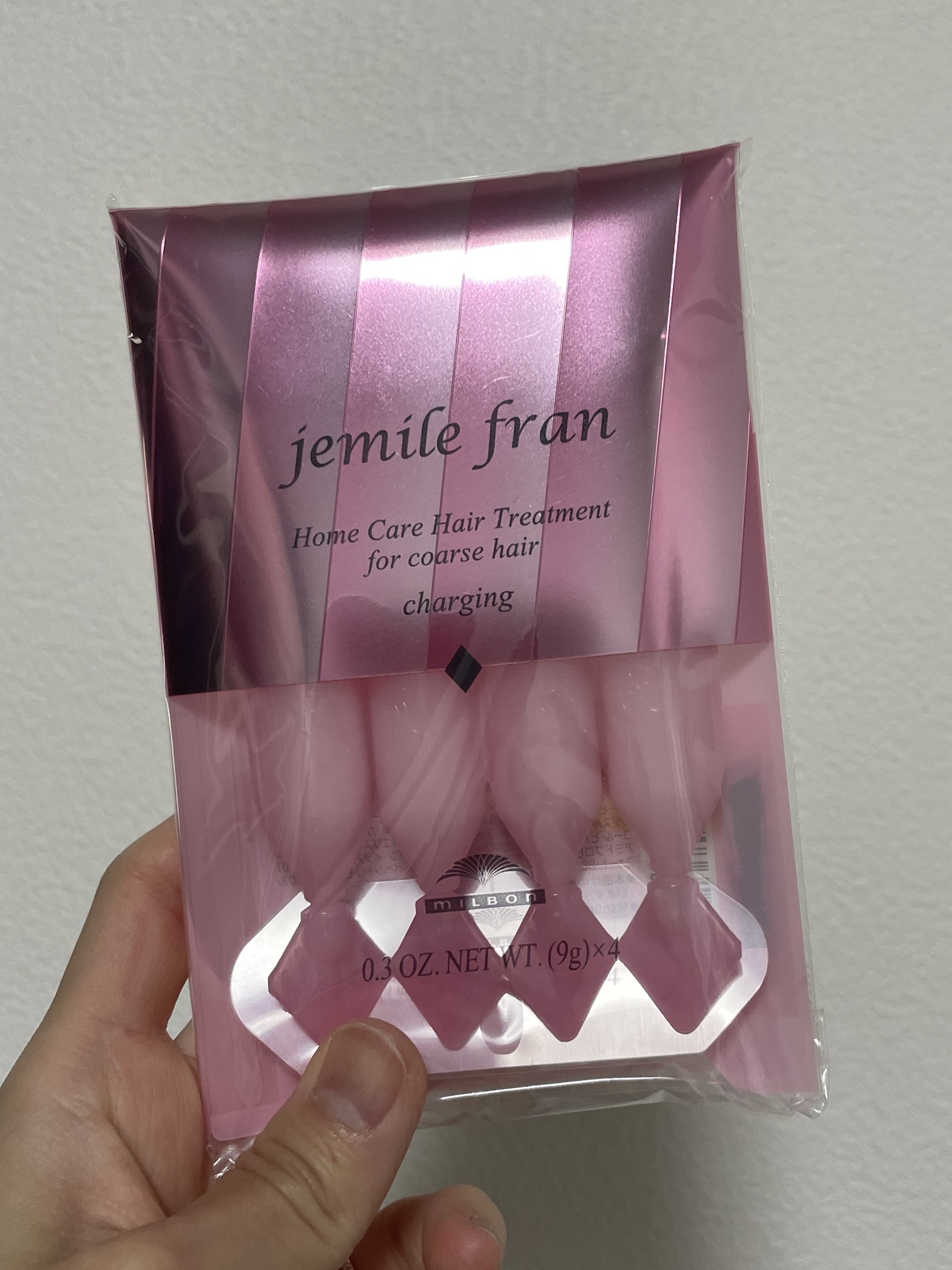 ジェミールフラン ヘアケアシリーズ サロントリートメント ダイヤチャージング/ジェミールフラン/ヘアマスク・ヘアパックを使ったクチコミ（1枚目）