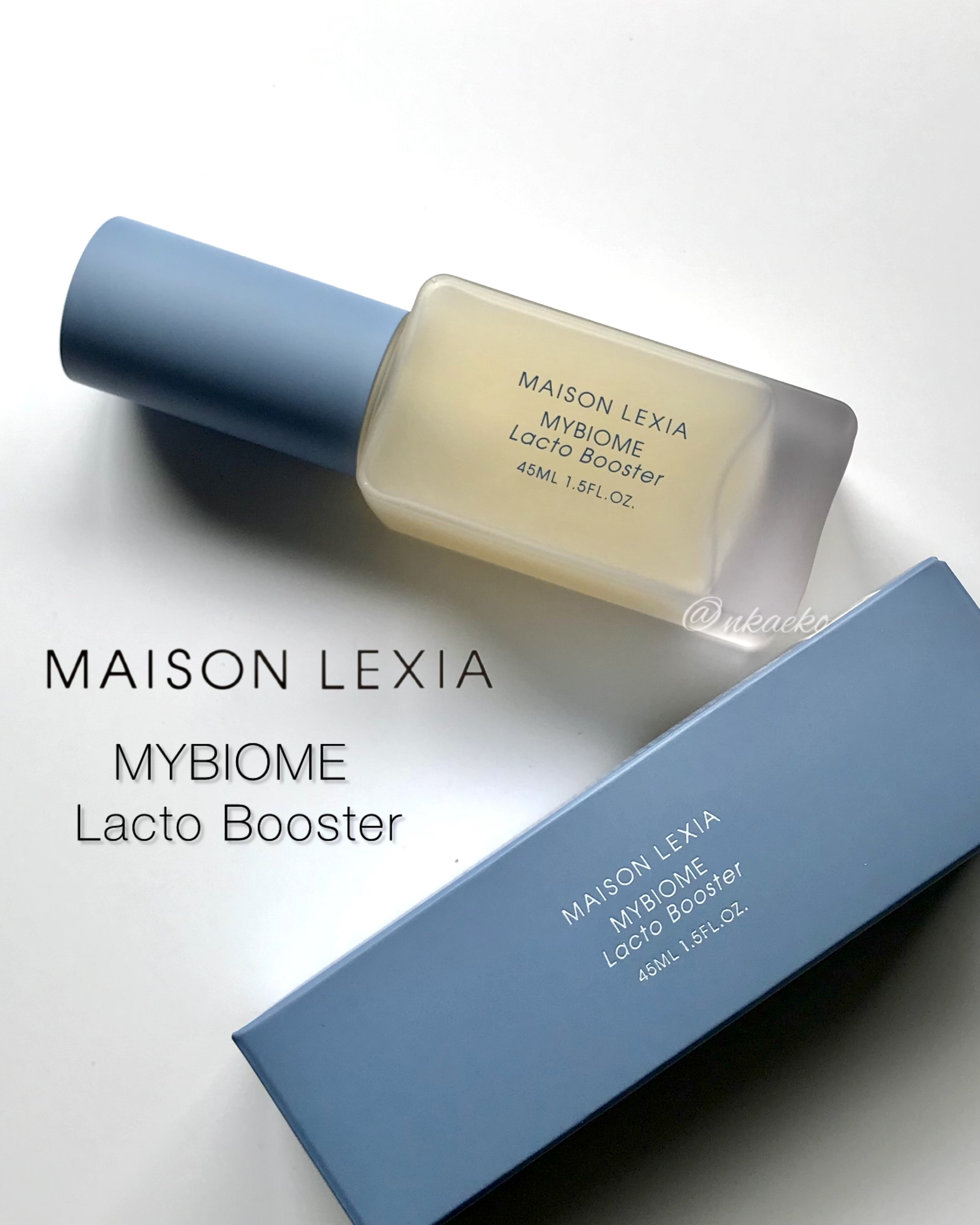 マイバイオーム ラクト ブースター/MAISON LEXIA/美容液を使ったクチコミ（1枚目）