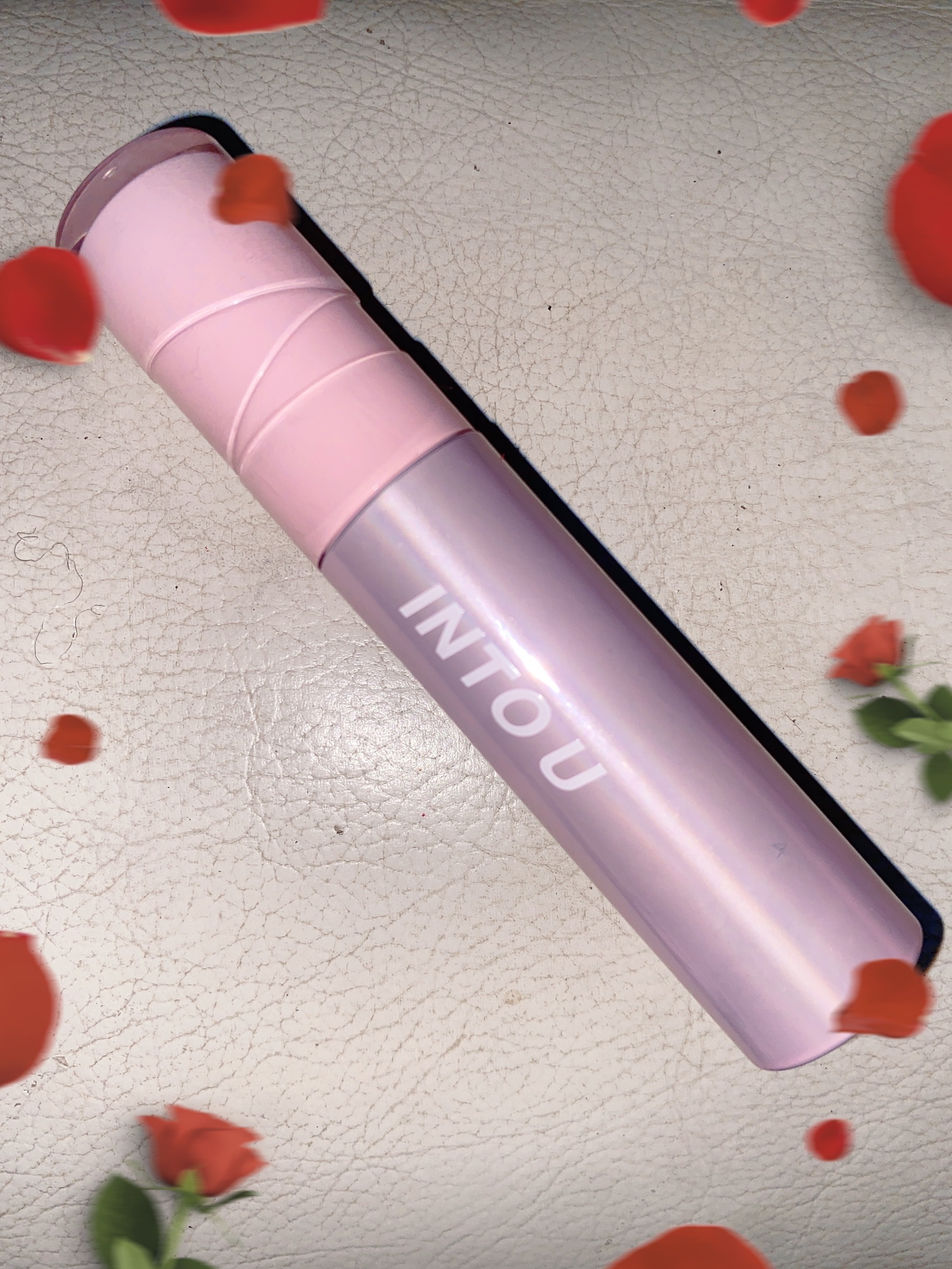 ジューシーパンピンググロス/INTO U/リップグロスを使ったクチコミ（1枚目）