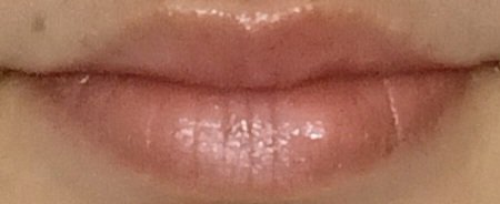 ラスティンググロスリップ/CEZANNE/口紅を使ったクチコミ（2枚目）