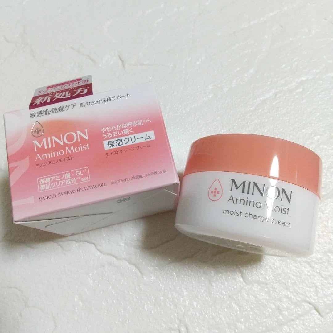 ミノン アミノモイスト モイストチャージ クリーム/ミノン/フェイスクリームを使ったクチコミ(2枚目)