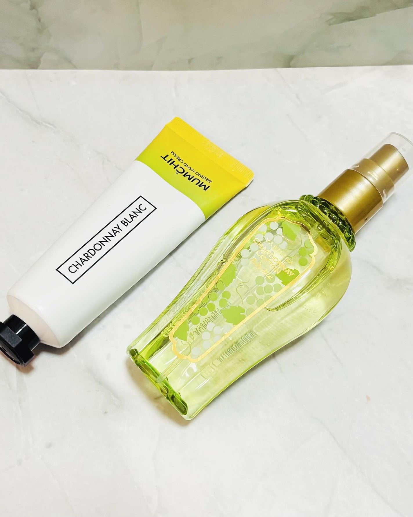 ヴァシリーサ ボディミスト シャルドネコットン/ヴァシリーサ/香水(その他)を使ったクチコミ(4枚目)