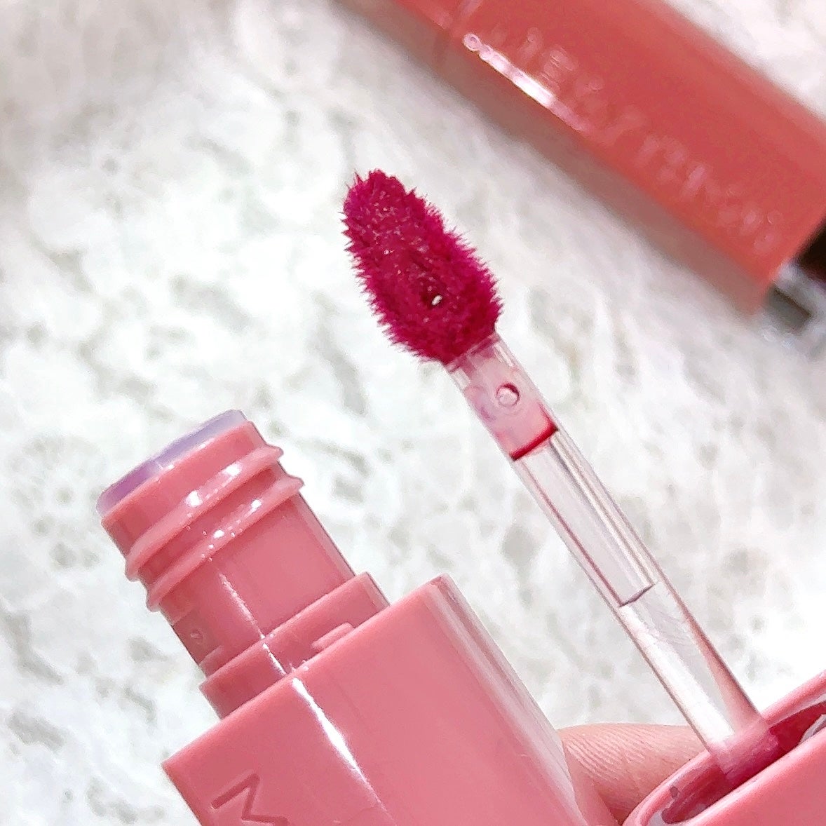 ウォーターフィットブラーティント/MERYTHOD/リップティントを使ったクチコミ(2枚目)