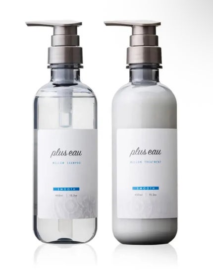 メロウシャンプー/メロウトリートメント/plus eau/市販シャンプーを使ったクチコミ(1枚目)