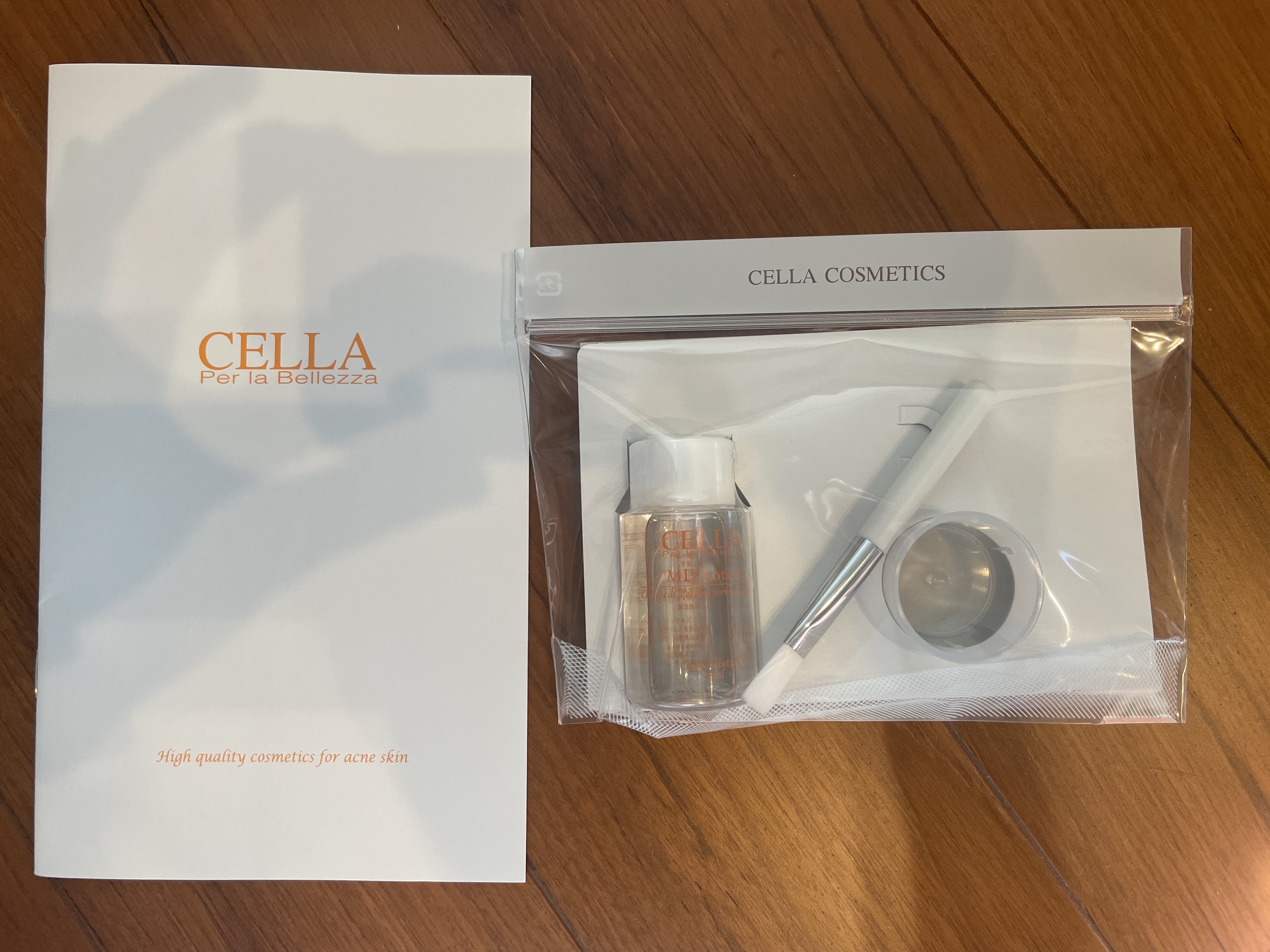 ＭＤピーリングキット II/セラ/ピーリングを使ったクチコミ（1枚目）