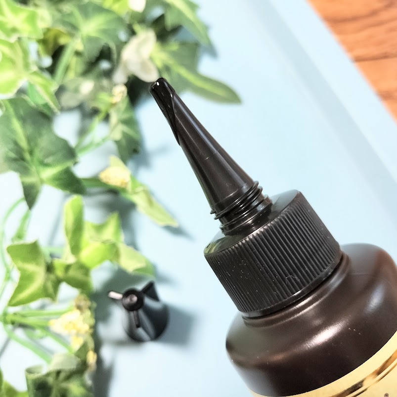 イクモアナノグロウリッチプレミアム/iqumore/頭皮ローションを使ったクチコミ（2枚目）