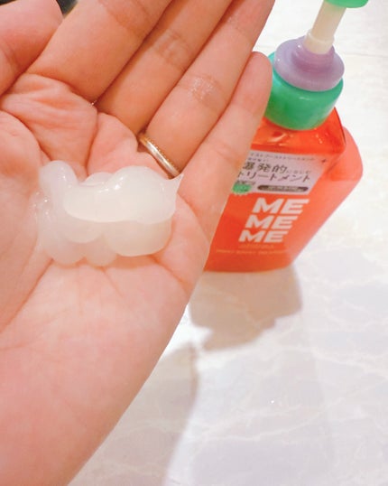 モイストブーストシャンプー/モイストブーストトリートメント/MEMEME/市販シャンプーを使ったクチコミ(5枚目)