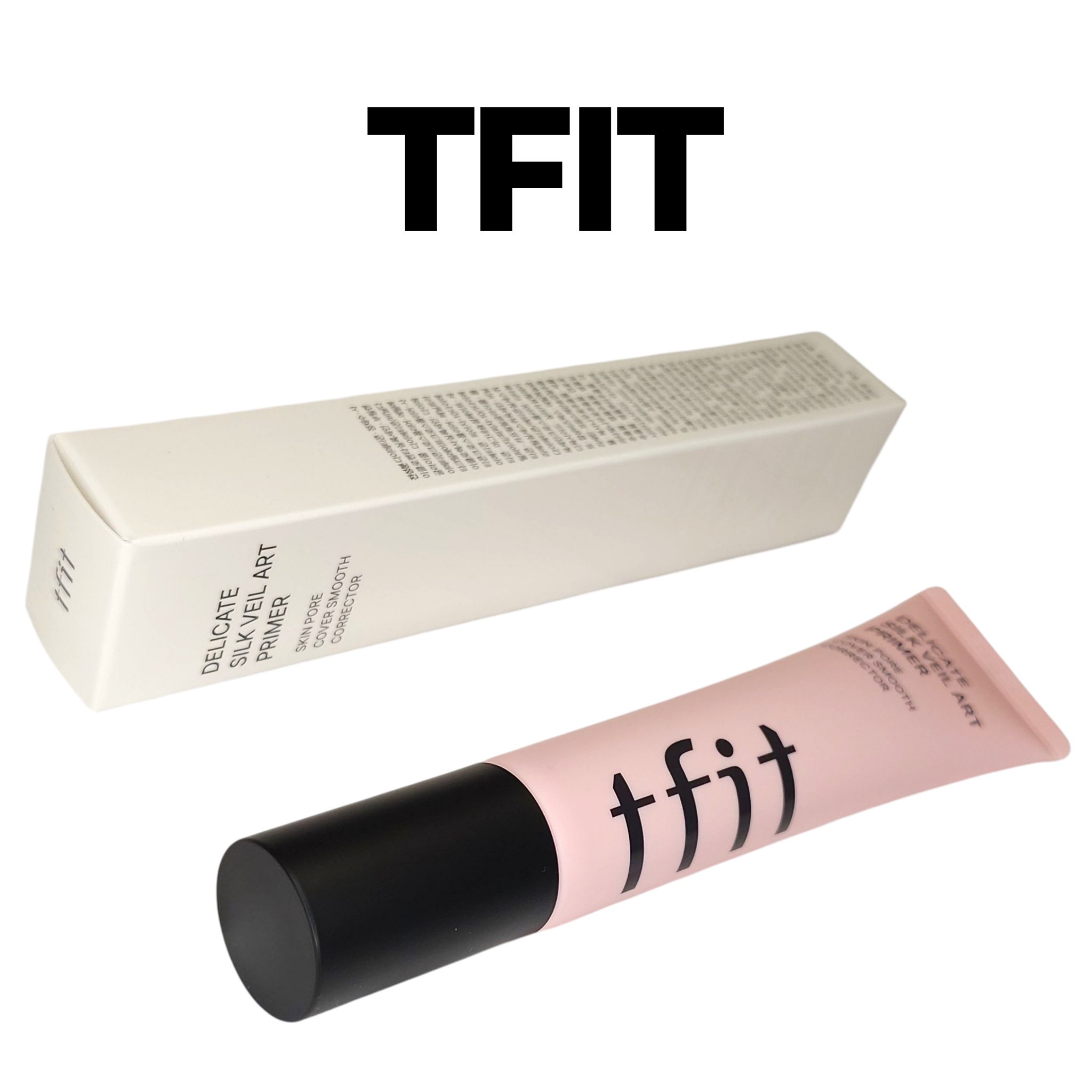 デリケートシルクベールアートプライマー/TFIT/化粧下地を使ったクチコミ（1枚目）