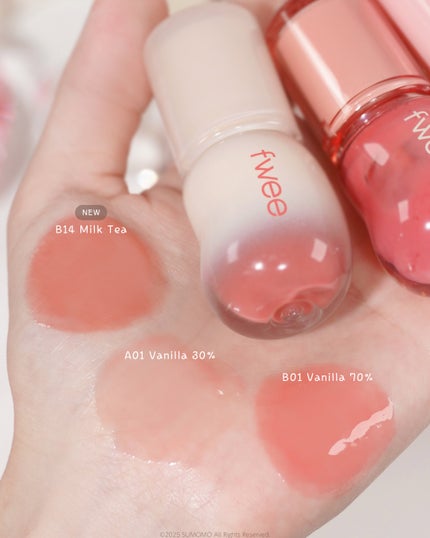 フィー 3Dボリューミンググロス/fwee/リップグロスを使ったクチコミ(8枚目)