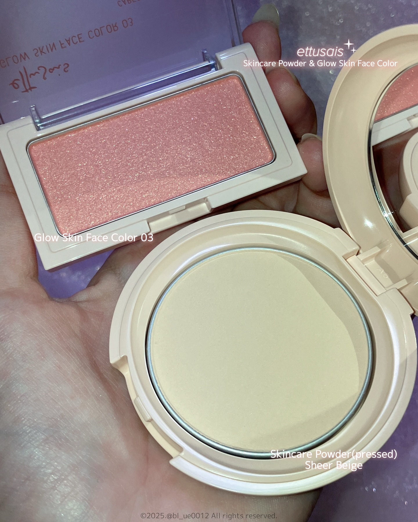 エテュセ スキンケアパウダー (プレスト)/ettusais/プレストパウダーを使ったクチコミ（2枚目）