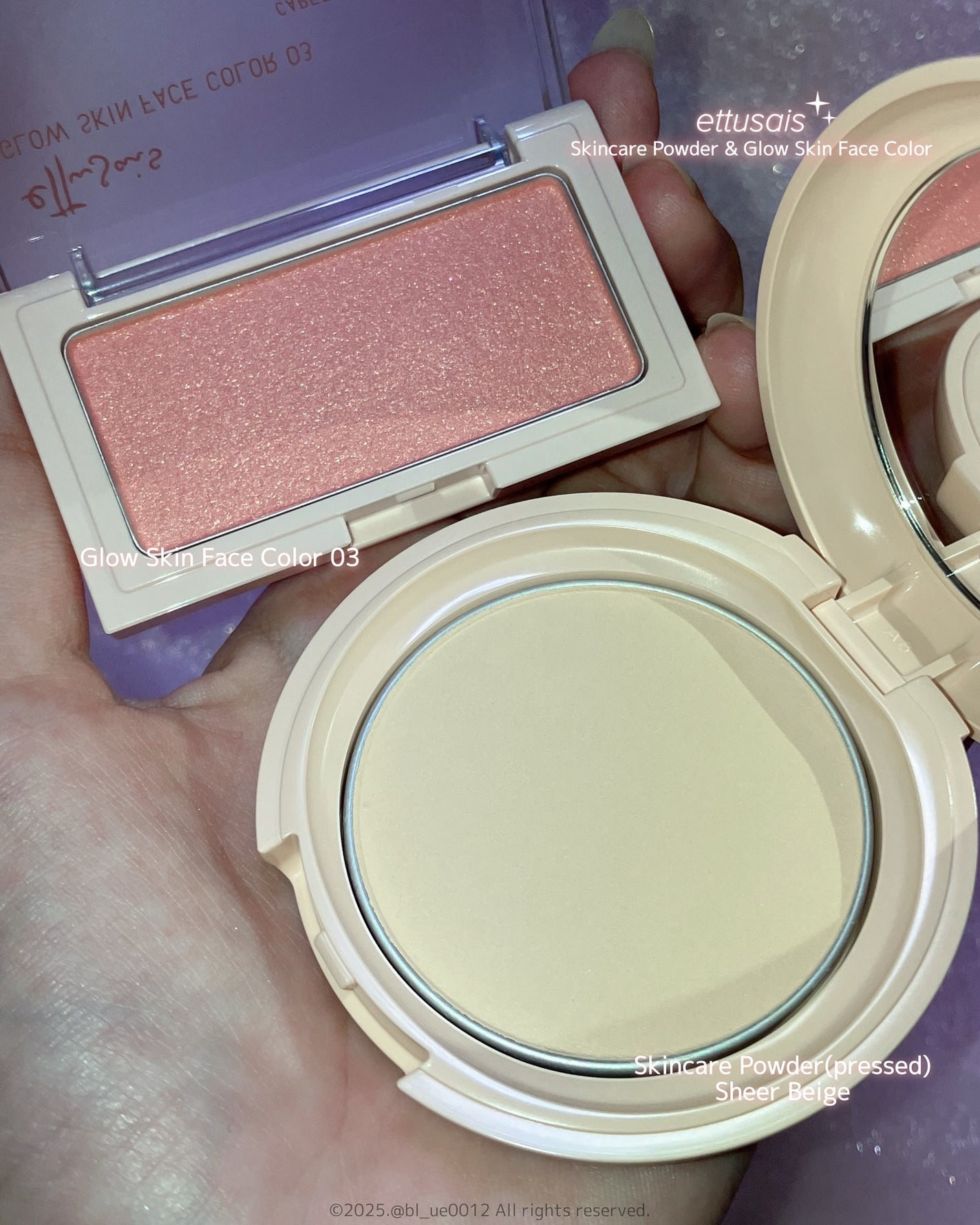 エテュセ スキンケアパウダー (プレスト)/ettusais/プレストパウダーを使ったクチコミ(2枚目)