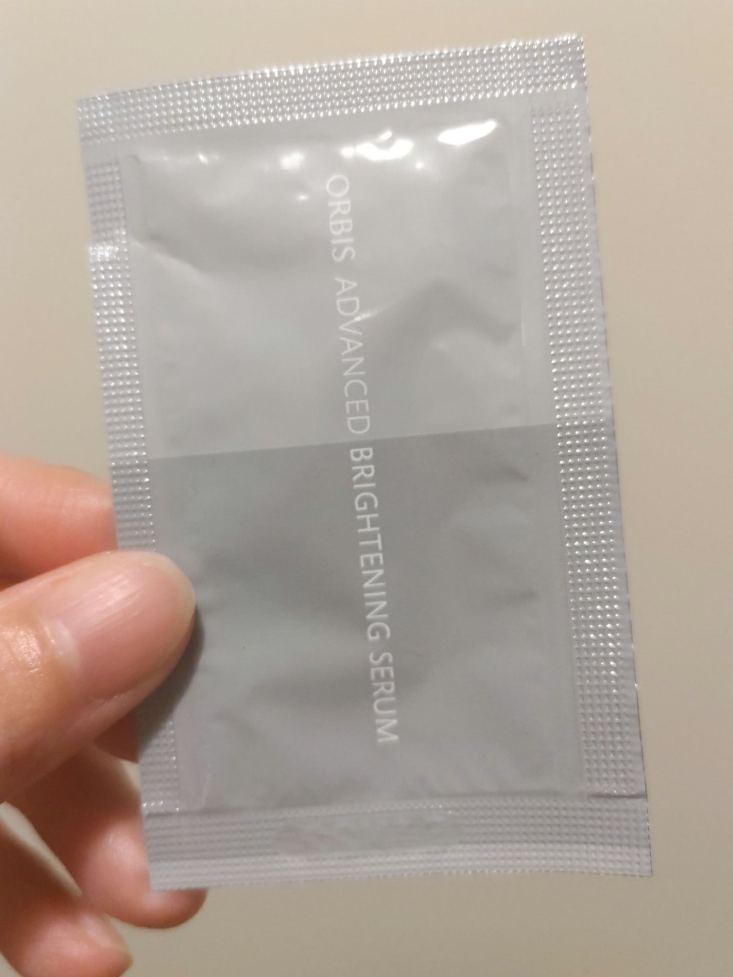 アドバンスド ブライトニング セラム/オルビス/美容液を使ったクチコミ(1枚目)