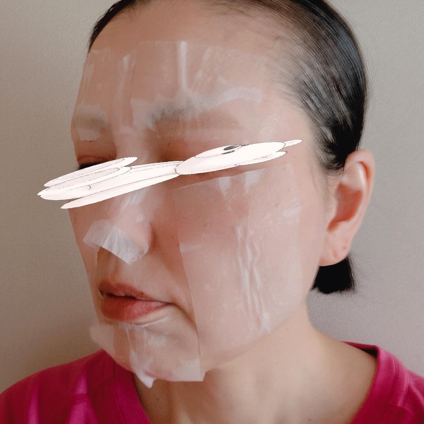 マルチスクエアシートマスク/Yunth/シートマスク・パックを使ったクチコミ(3枚目)