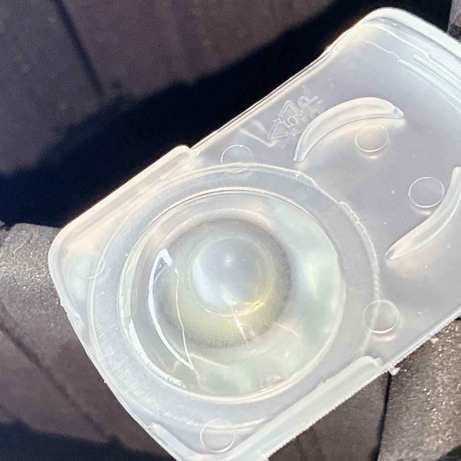 ノイライトオリーブワンデー/LENSSIS/ワンデー（１DAY）カラコンを使ったクチコミ（2枚目）