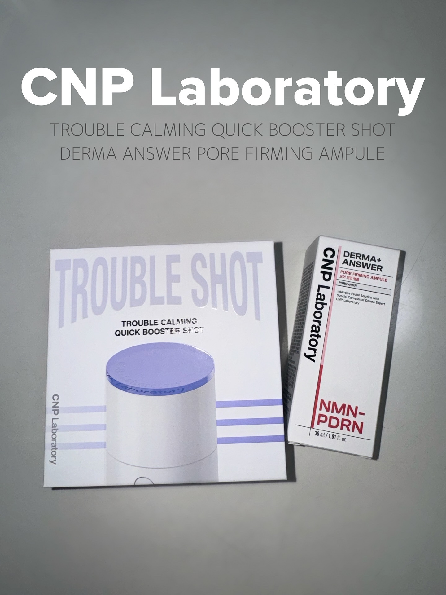 NMN-PDRN ダーマアンサー ポア ファーミング アンプル/CNP Laboratory/美容液を使ったクチコミ（1枚目）