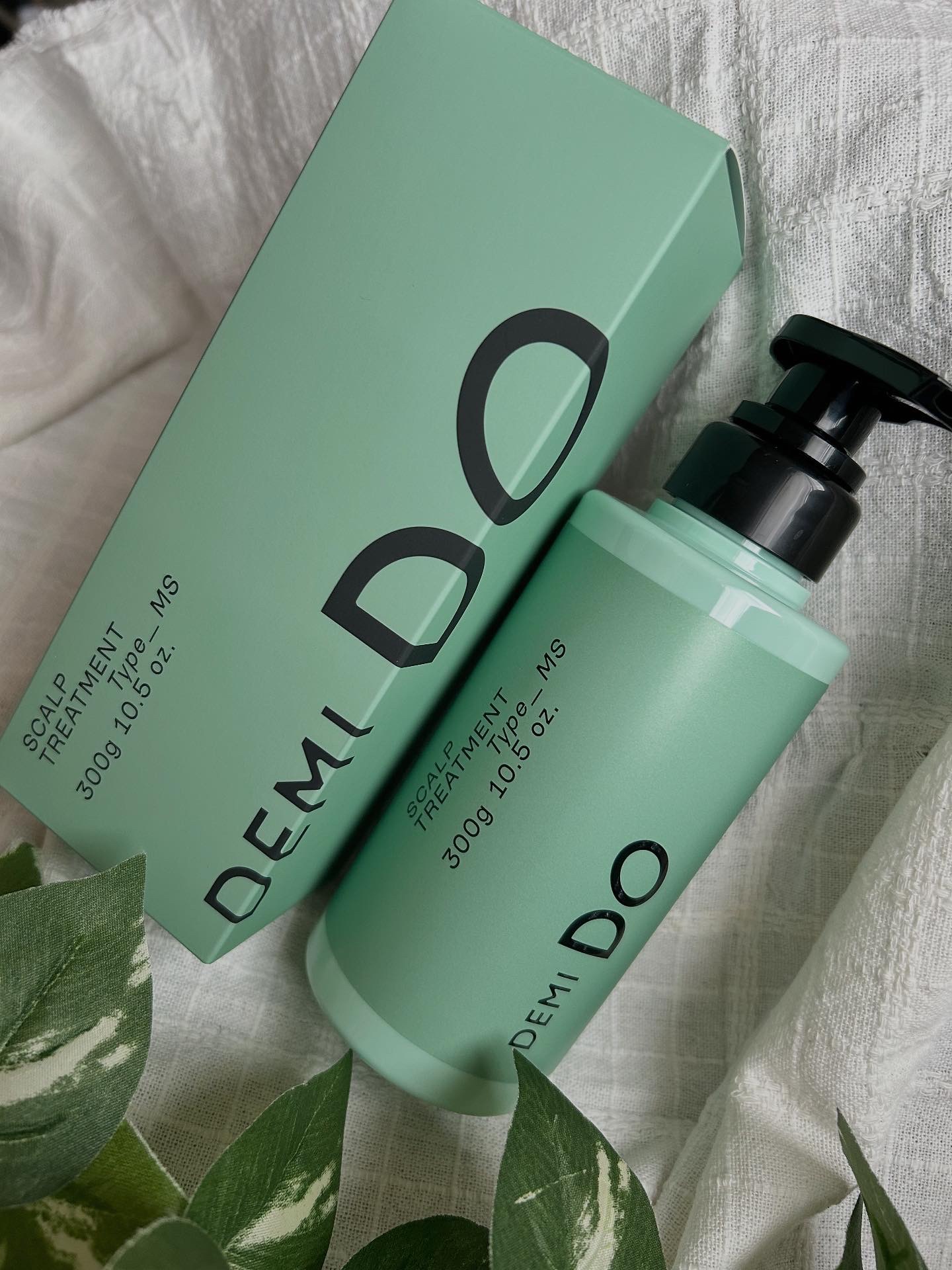 スカルプシャンプー/ トリートメント タイプ MS/DEMI DO/サロンシャンプーを使ったクチコミ（2枚目）