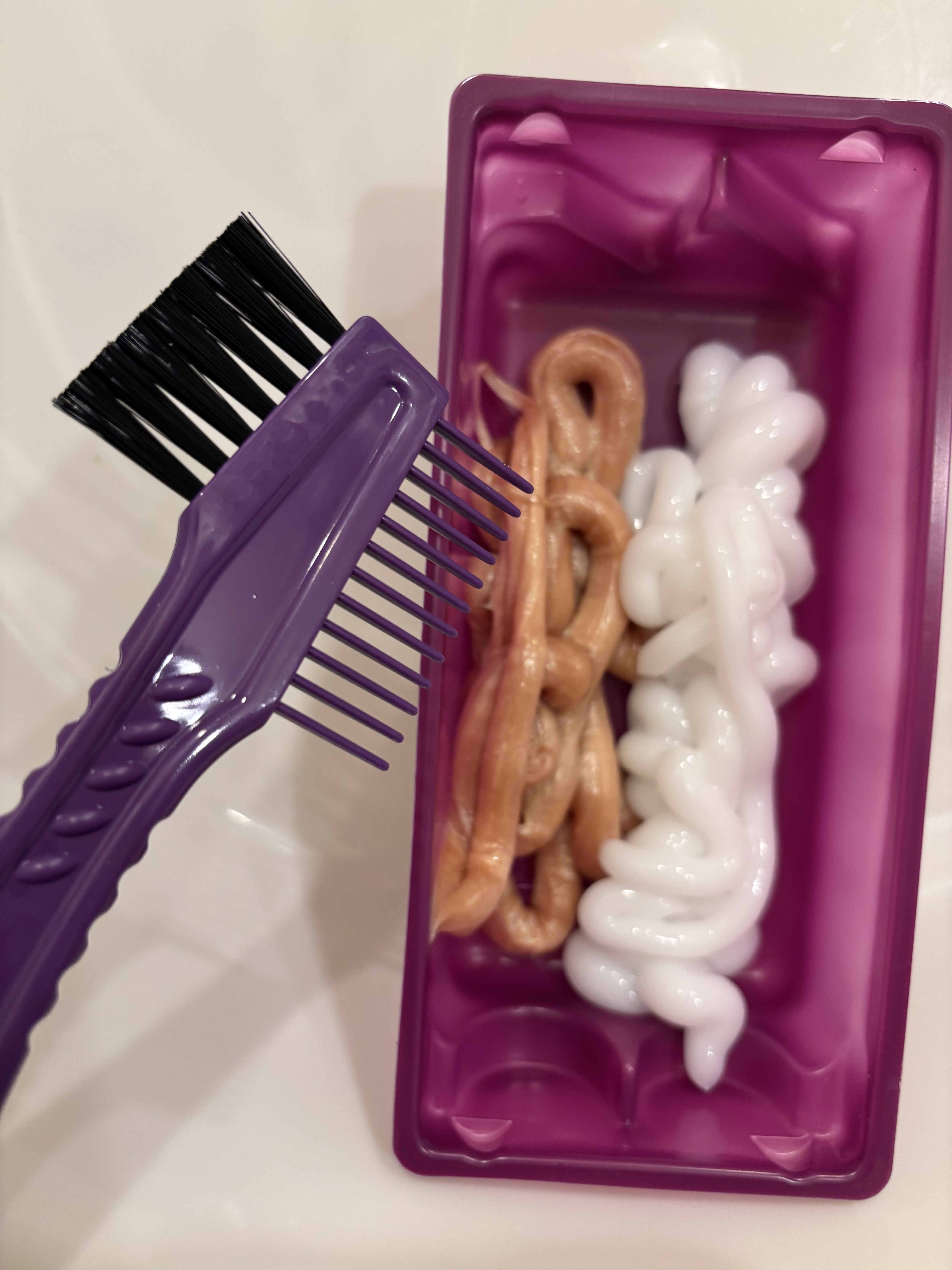 ウエラトーン ツープラスワン クリームタイプ/ウエラ/ヘアカラーを使ったクチコミ（2枚目）