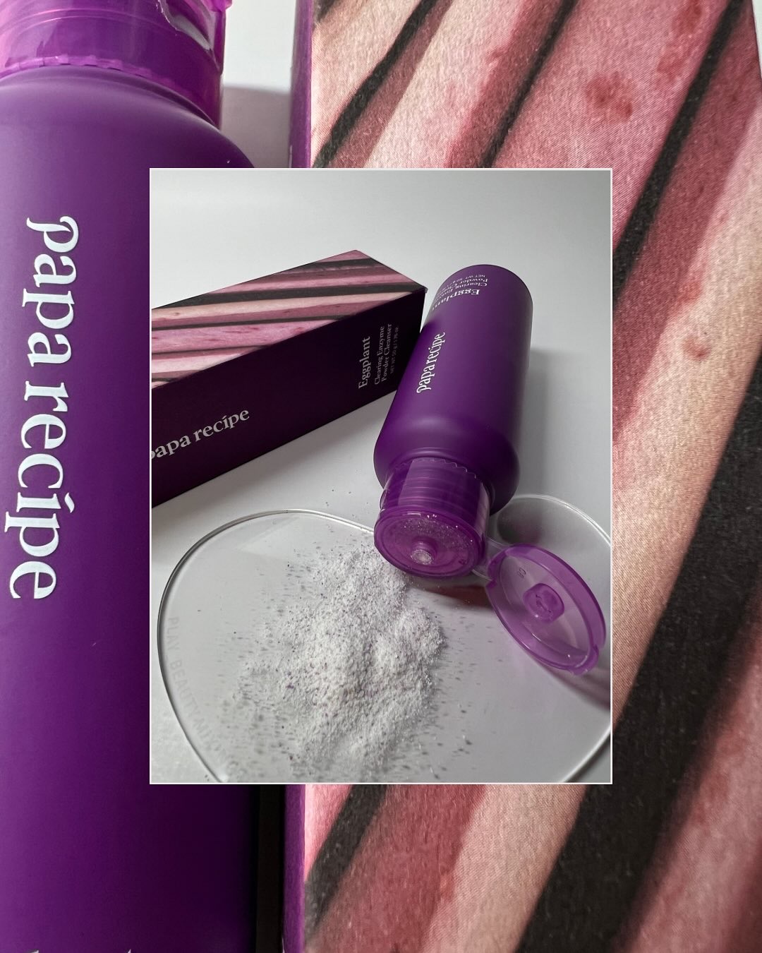 ナスクリアリング酵素洗顔パウダー/PAPA RECIPE/洗顔パウダーを使ったクチコミ（2枚目）