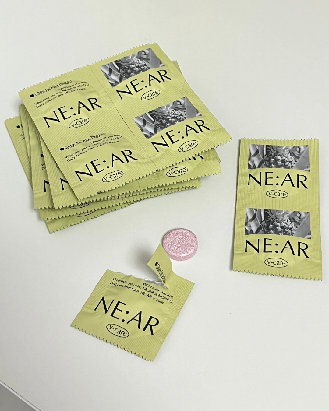 ニアル　Vケア/NE:AR/美容サプリメントを使ったクチコミ（2枚目）