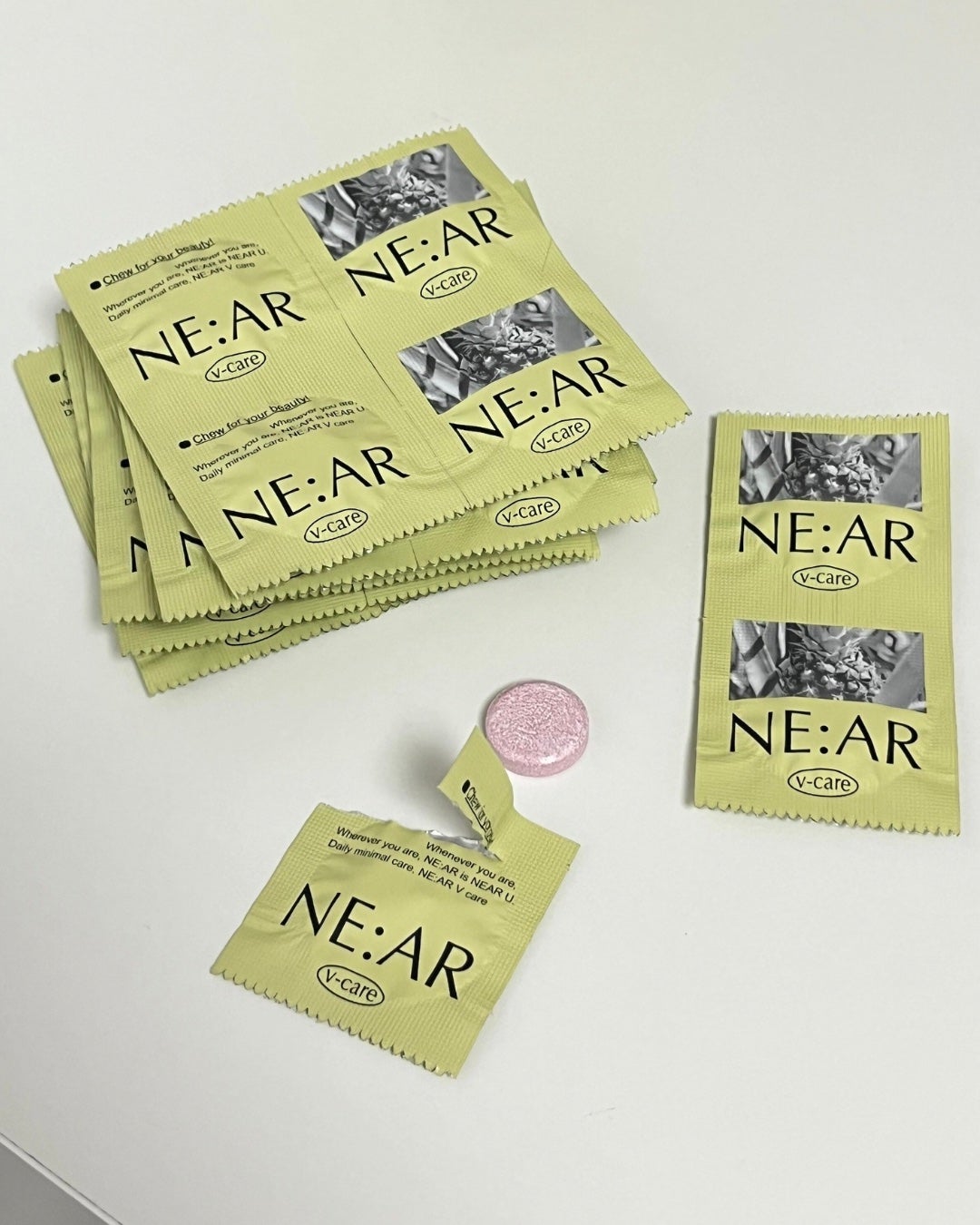 ニアル Vケア/NE:AR/美容サプリメントを使ったクチコミ(2枚目)