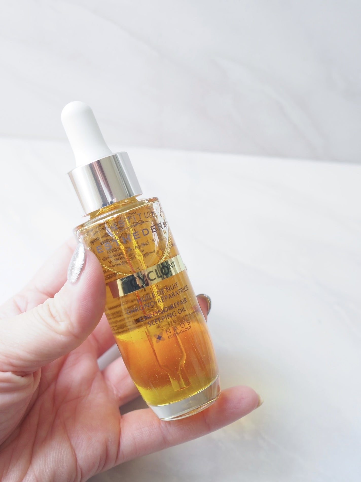 シクロNT クロノリペア オイル/エステダム/フェイスオイルを使ったクチコミ(2枚目)